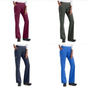 4 Women’s Cherokee Workwear Scrubs WW110 SizeST